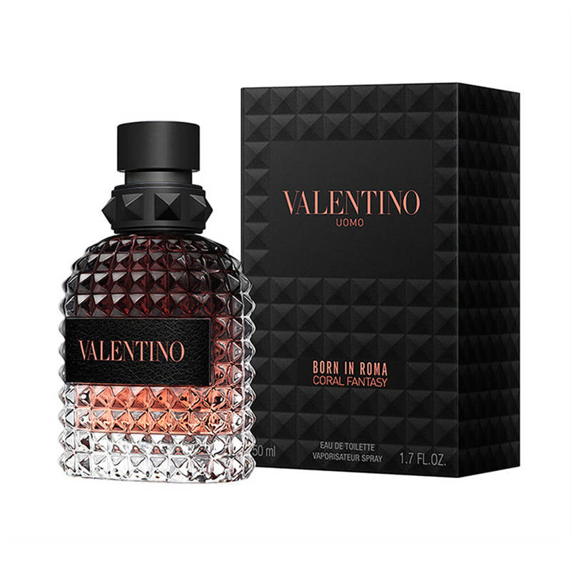 Perfume Valentino Born in Roma Coral Fantasy Uomo EDT