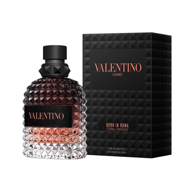 Perfume Valentino Born in Roma Coral Fantasy Uomo EDT