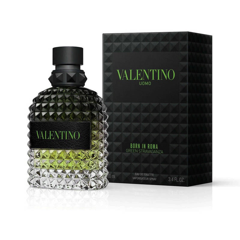 Perfume Valentino Born in Roma Green Stravaganza Uomo EDT