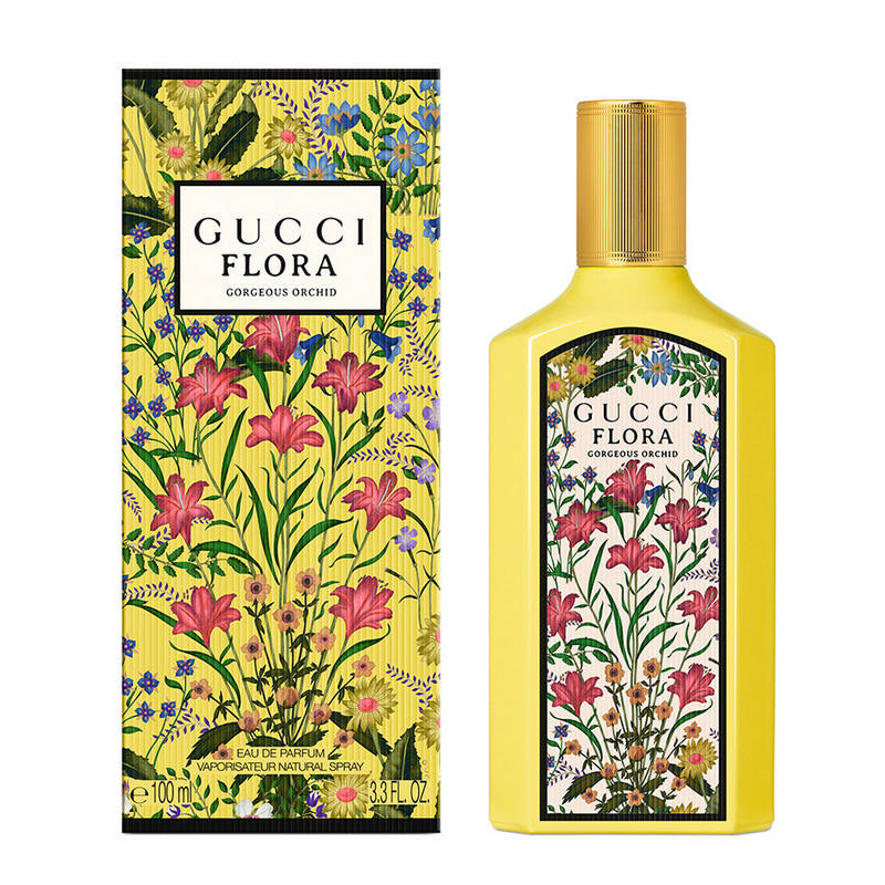 Perfume Gucci Flora Gorgeous Orchid EDP