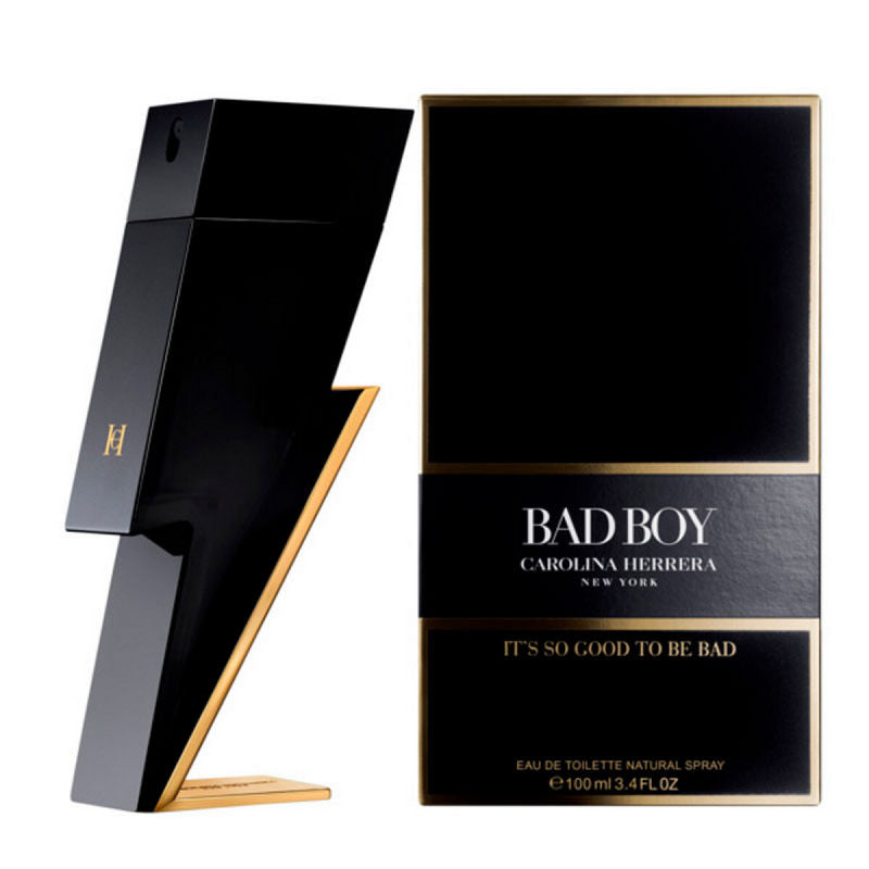Perfume Carolina Herrera Bad Boy EDT