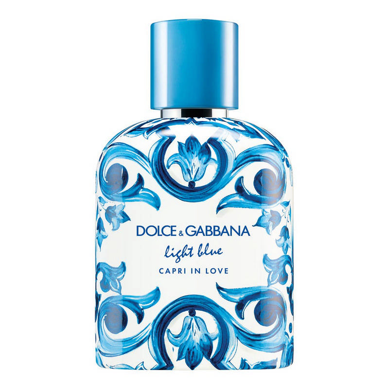 Perfume Dolce & Gabbana Light Blue Capri in Love Pour Homme EDP