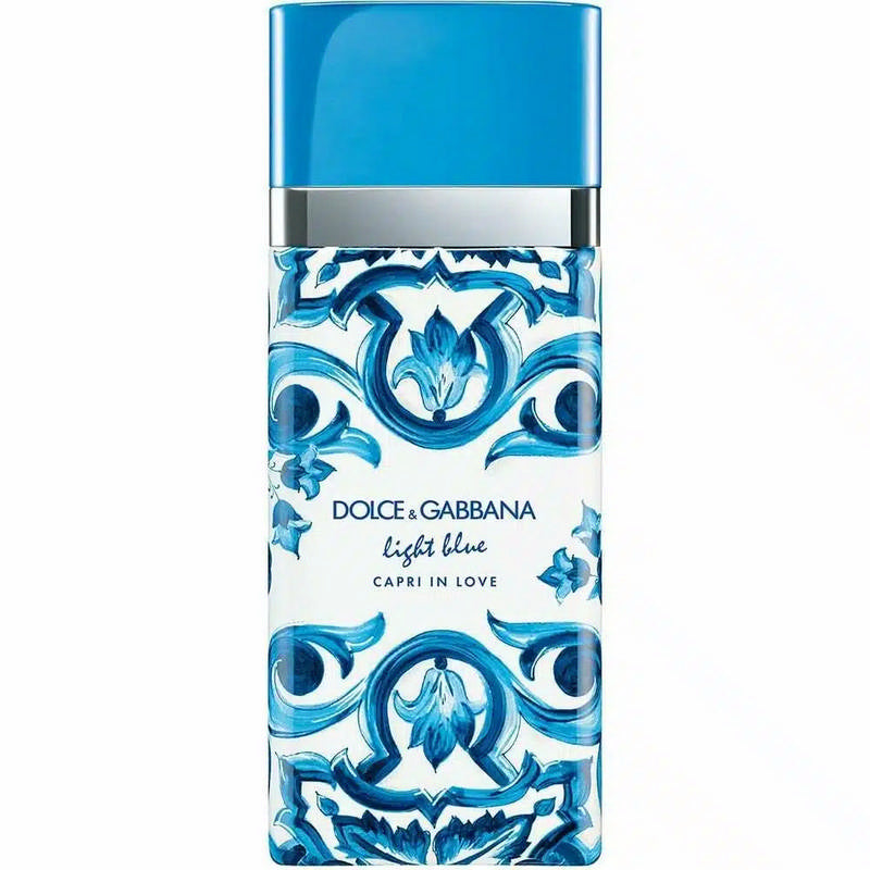 Perfume Dolce & Gabbana Light Blue Capri in Love Pour Homme EDP
