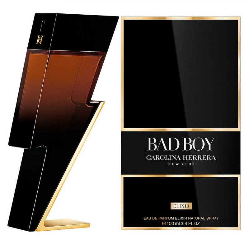 Perfume Carolina Herrera Bad Boy Elixir