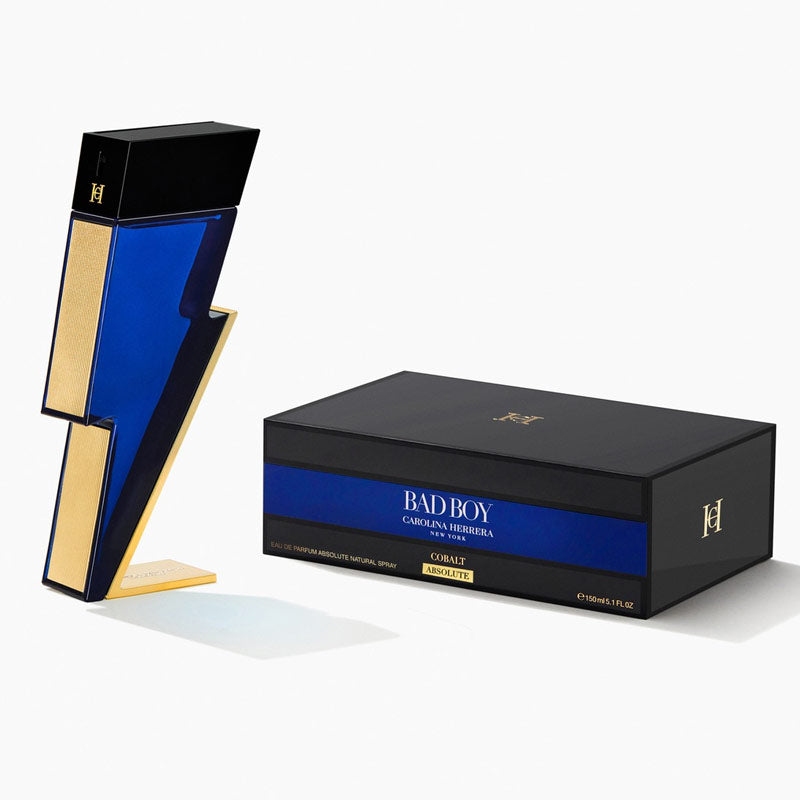 Perfume Carolina Herrera Bad Boy Cobalt Absolute EDP