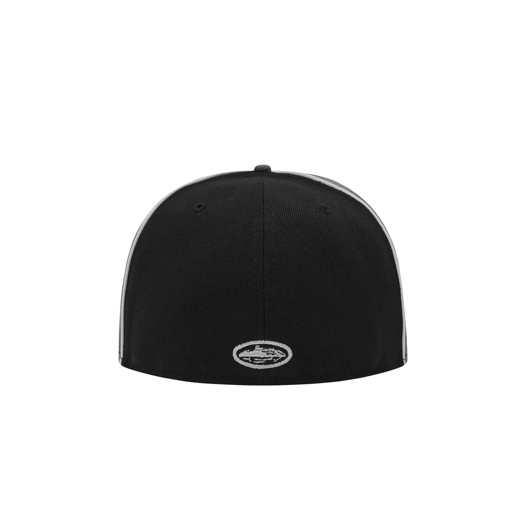 Gorra Corteiz x New Era 59 Fifty Black/Grey