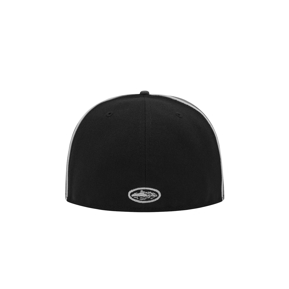 Gorra Corteiz x New Era 59 Fifty Black/Grey