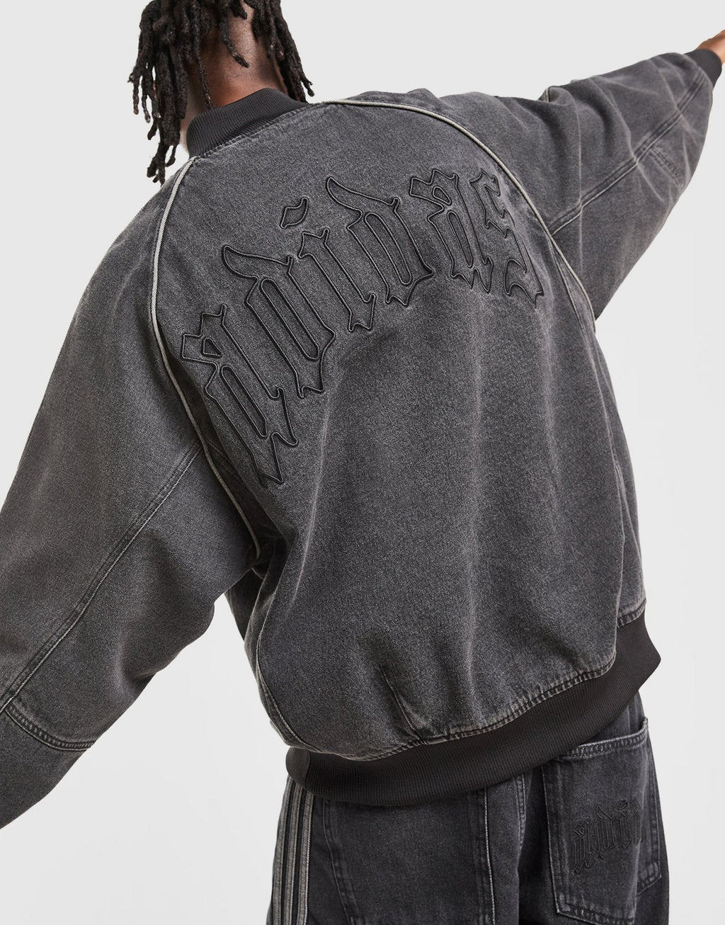 Campera de jean Adidas SST