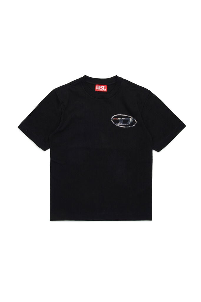Remera Diesel TWASHL6 Over