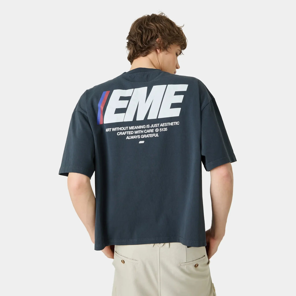 Remera oversized Eme Studios Spark Shadow