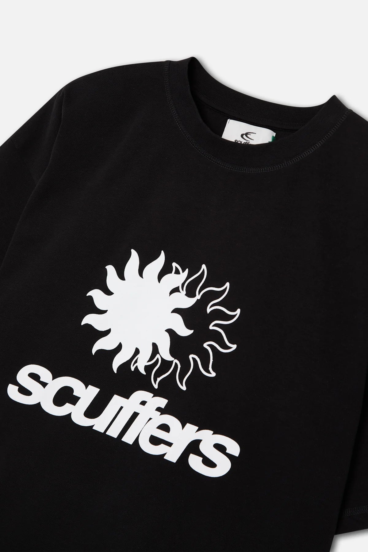 Remera Scuffers “New Sun Black”