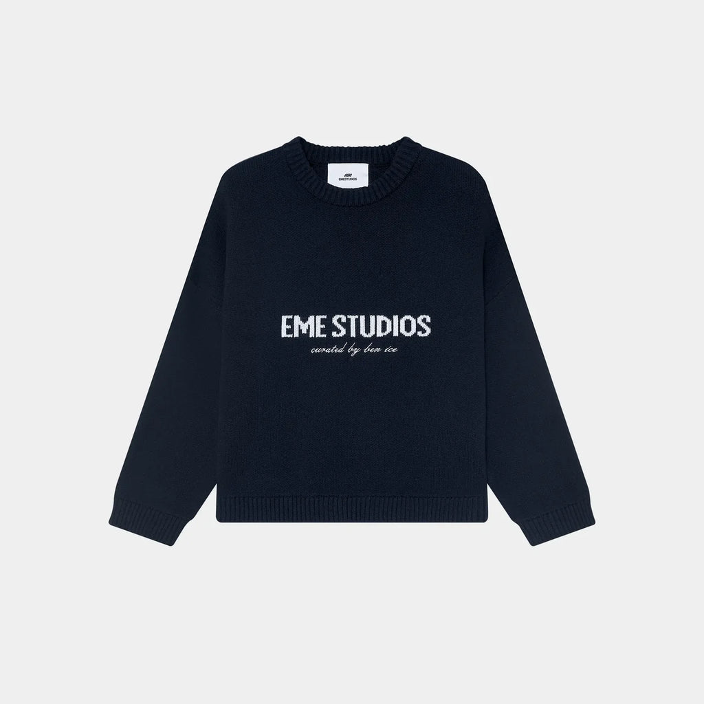 Suéter Eme Studios Master Navy