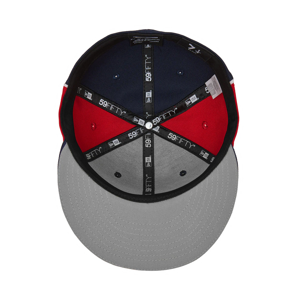 Gorra Corteiz x New Era 59 Fifty Navy/Red
