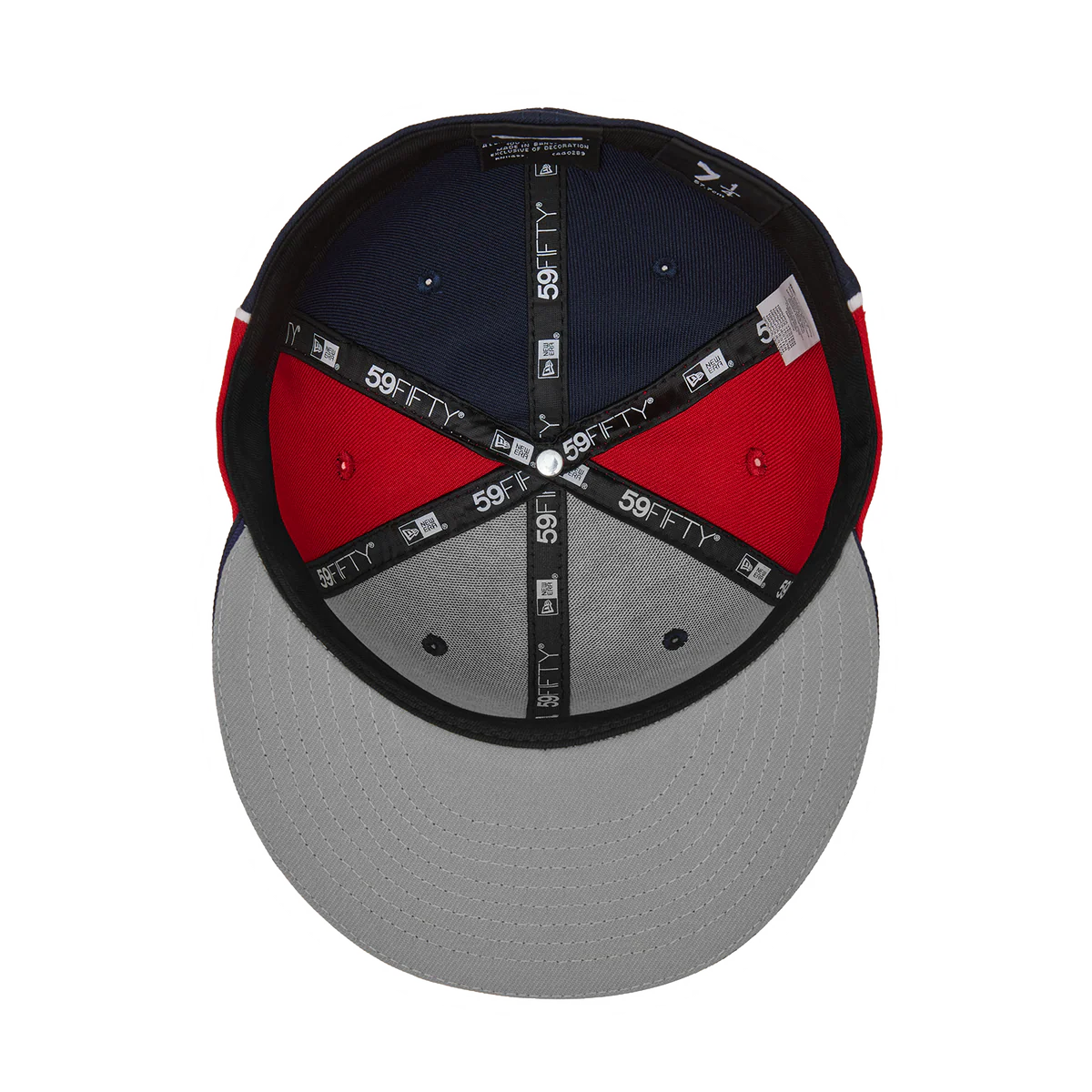 Gorra Corteiz x New Era 59 Fifty Navy/Red