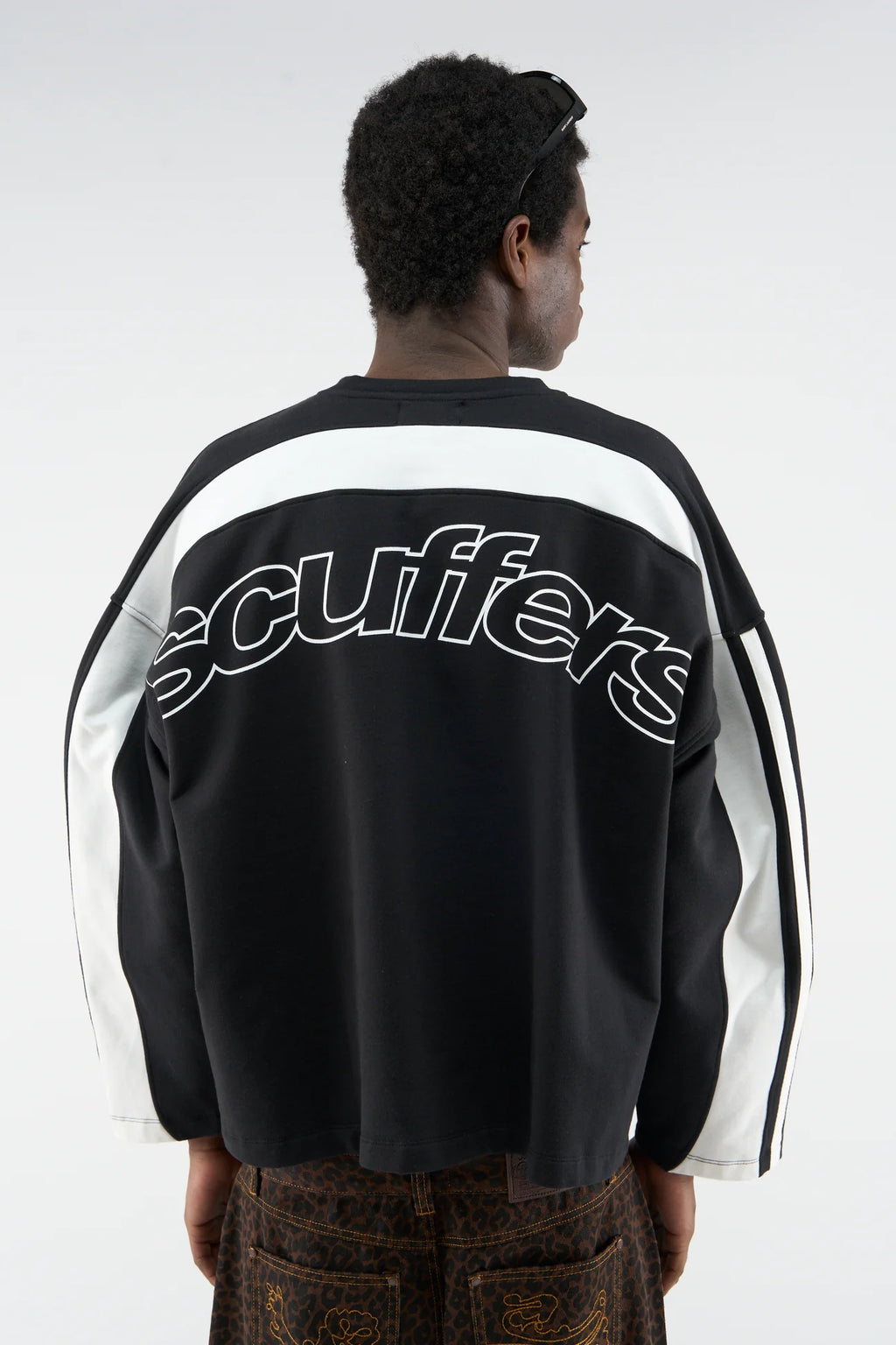 Buzo Scuffers “Sport Tech Black”
