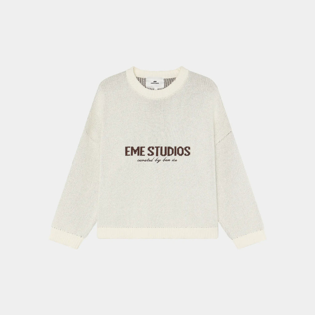Suéter Eme Studios Master Off Sand
