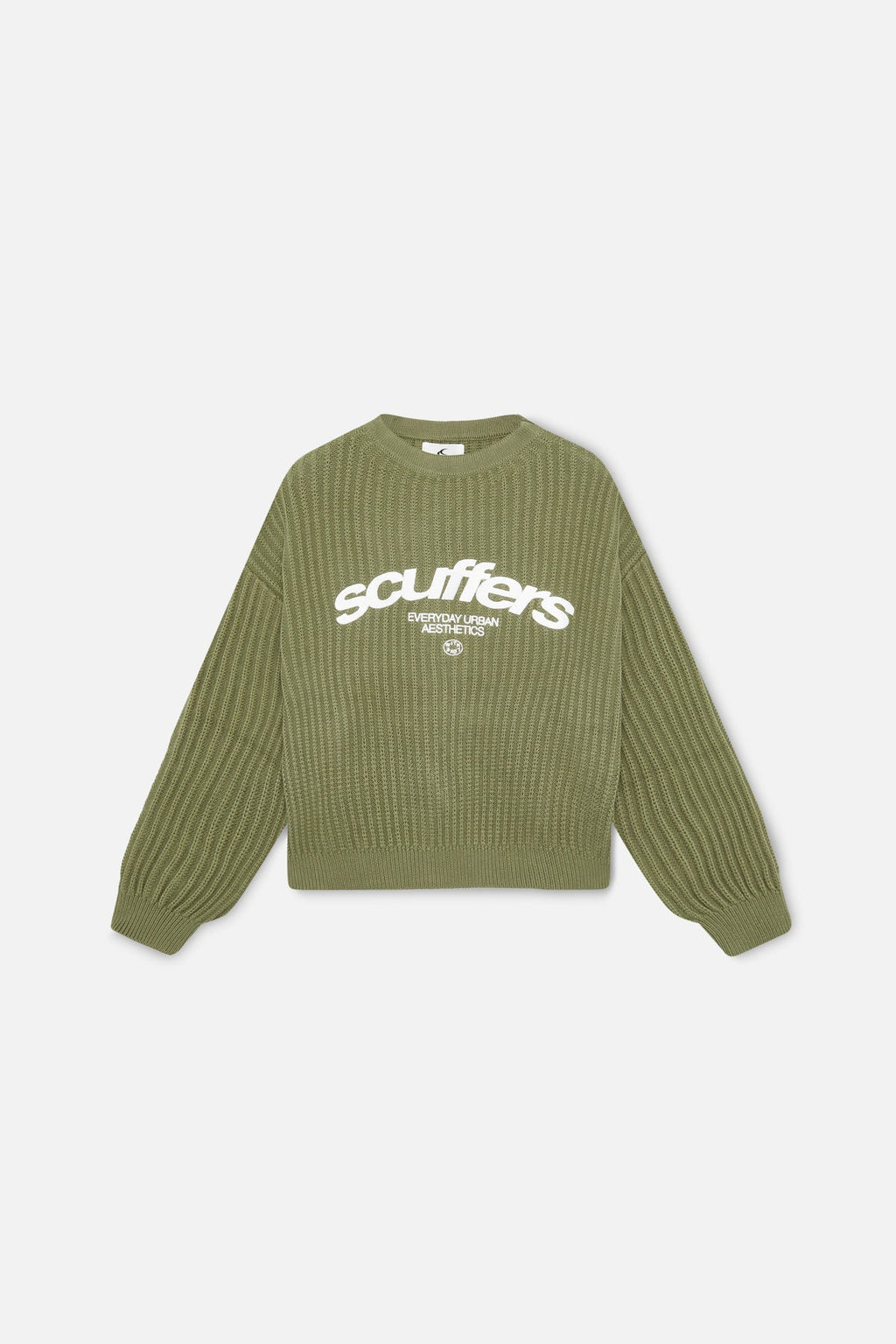 Suéter Scuffers Iconic Green