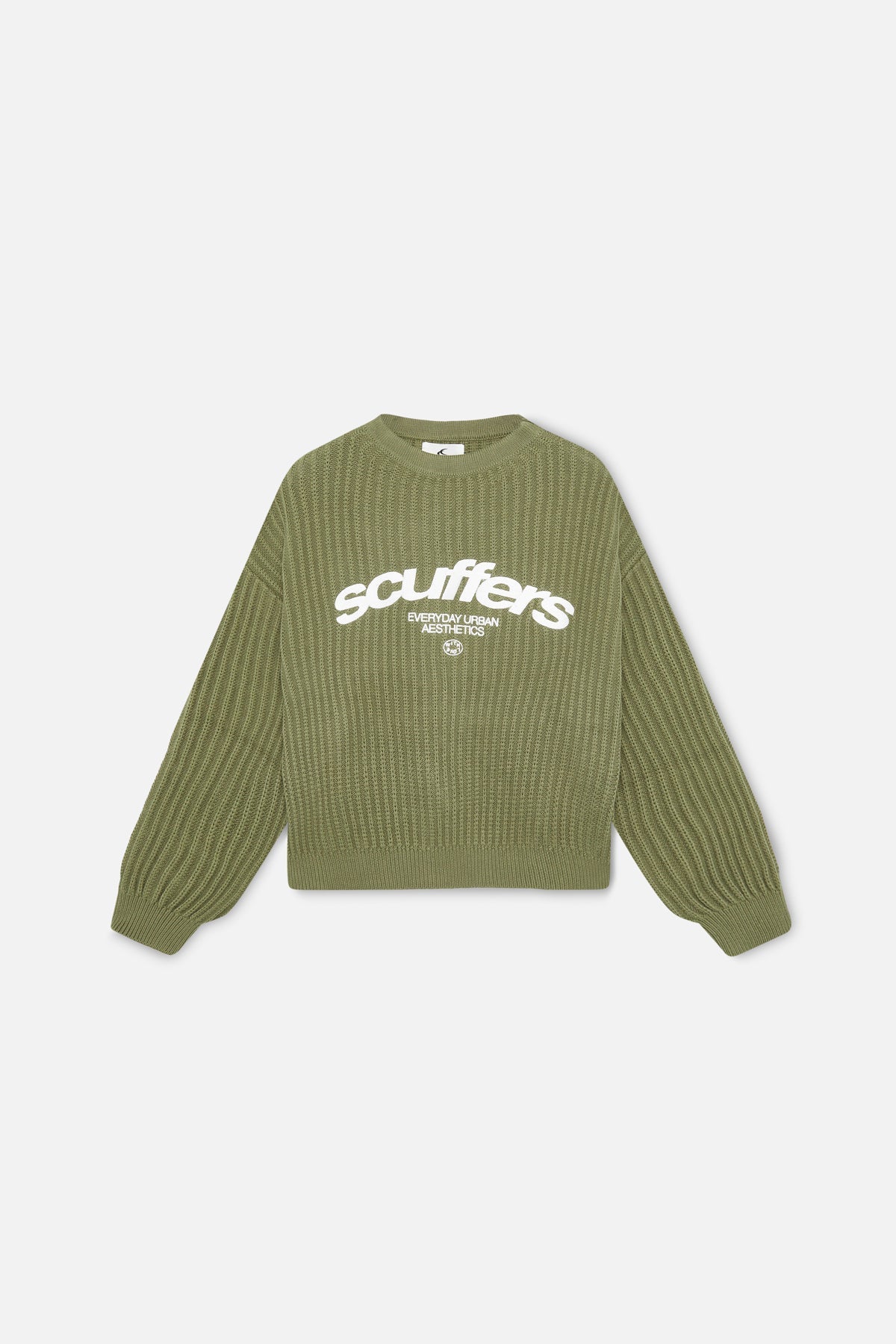Suéter Scuffers Iconic Green