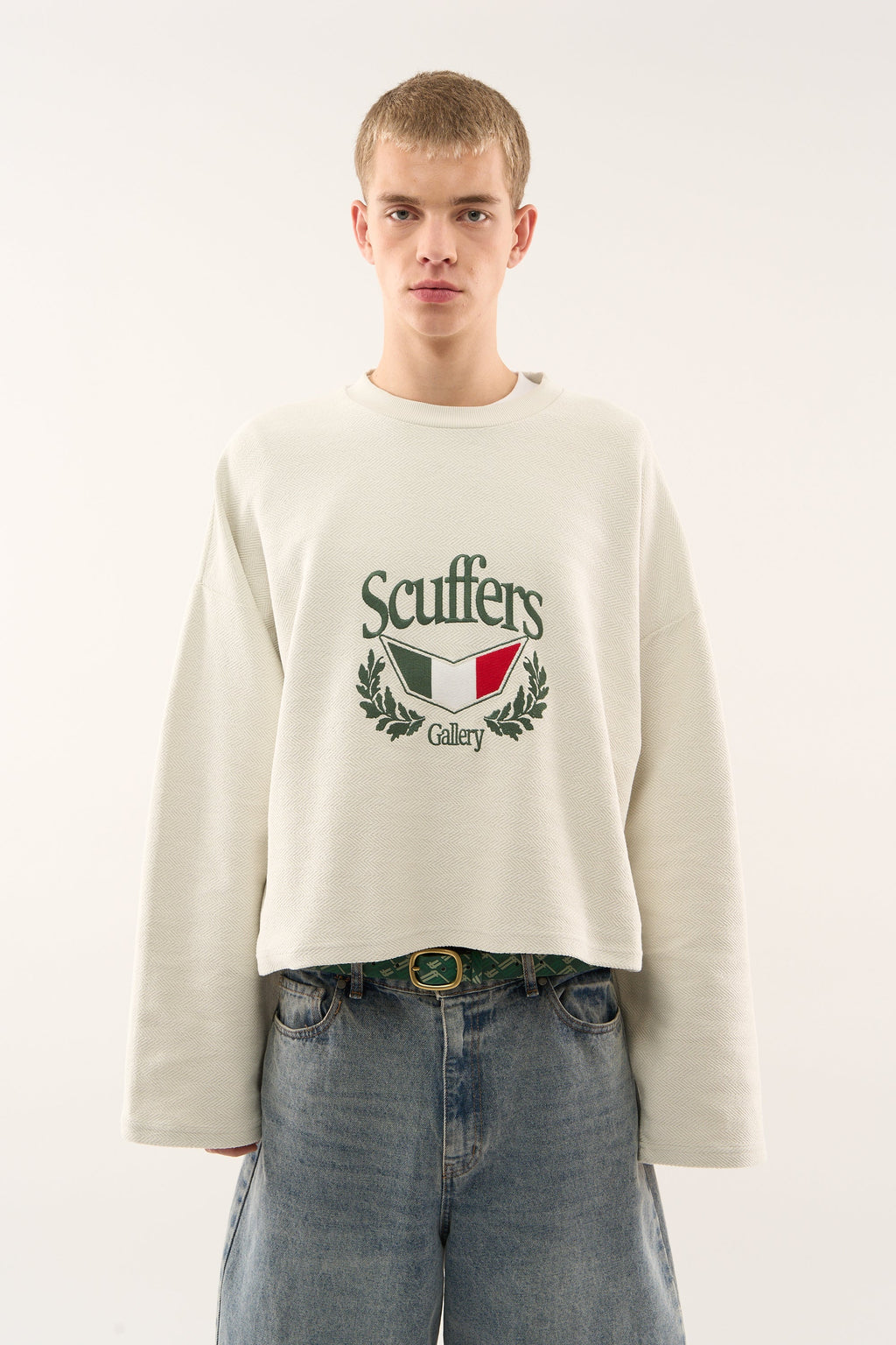 Buzo Scuffers Romeo Ecru