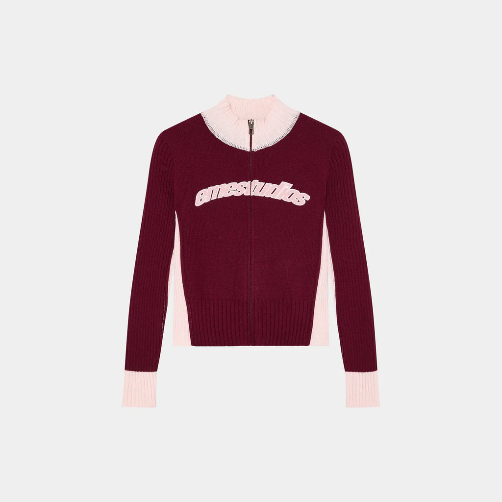 Zip Eme Studios Betty Burgundy
