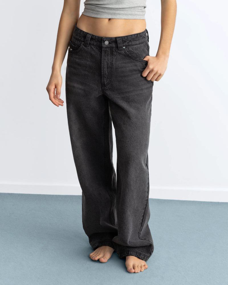 Jean Straight Nude Project Black