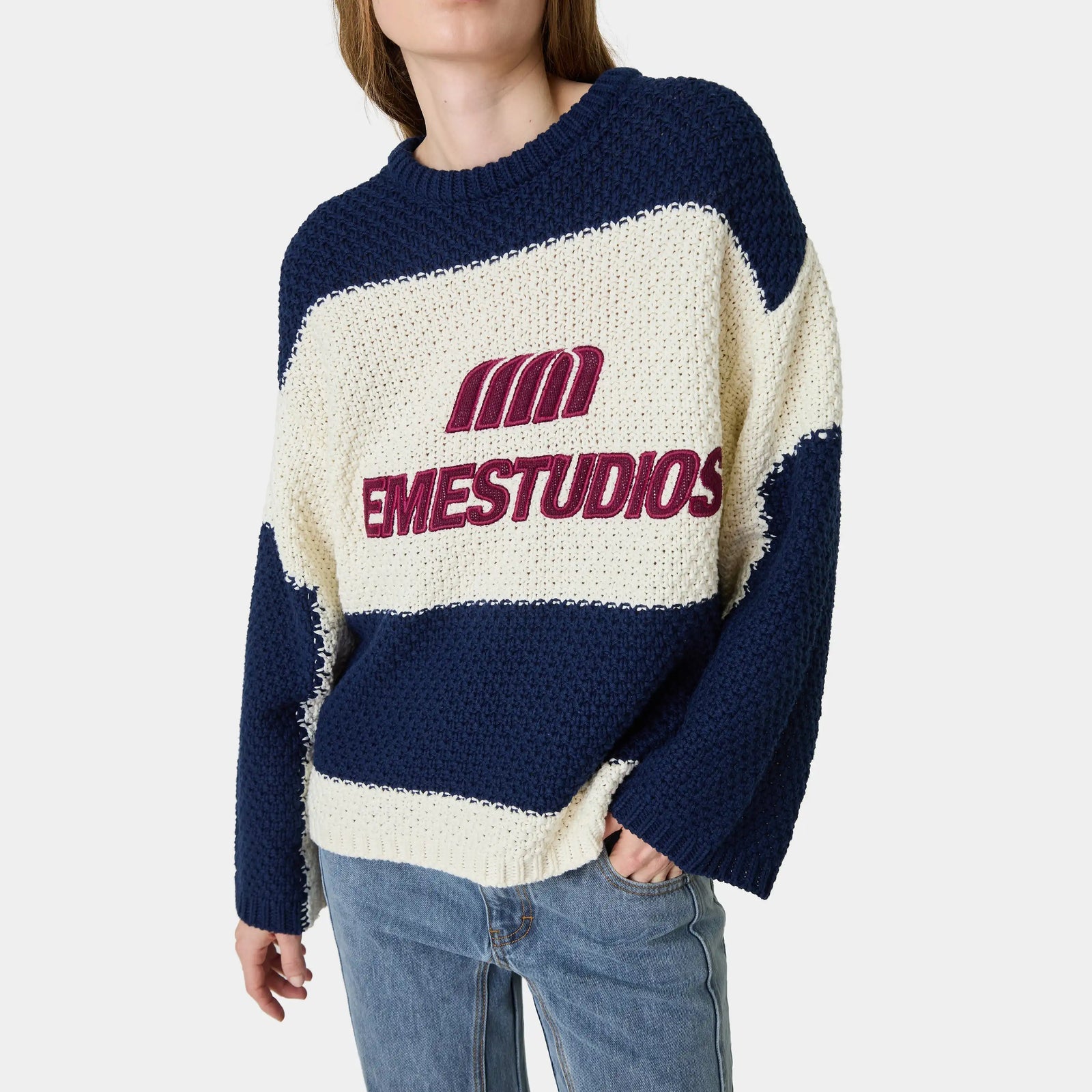 Suéter de punto Eme Studios Layr