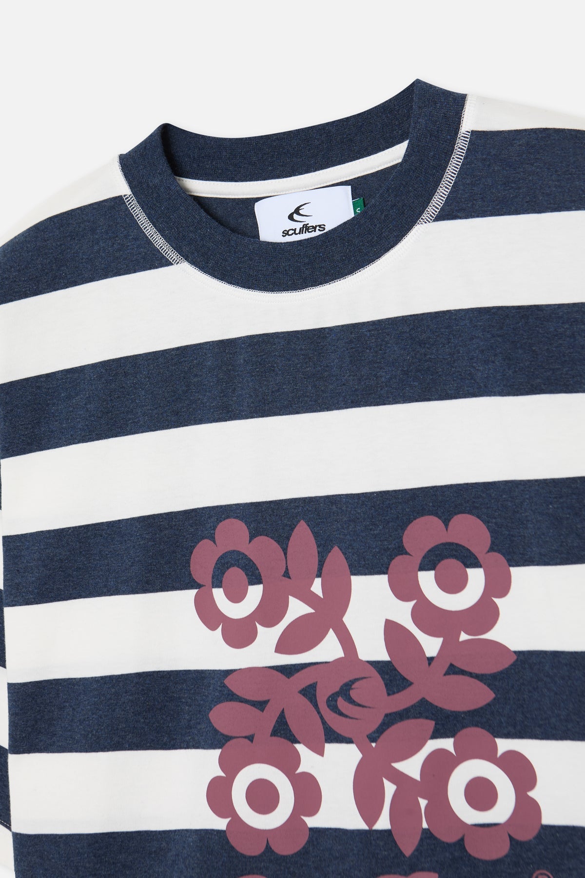 Remera Scuffers Pollen Navy