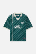 Polo Scuffers monogram Green