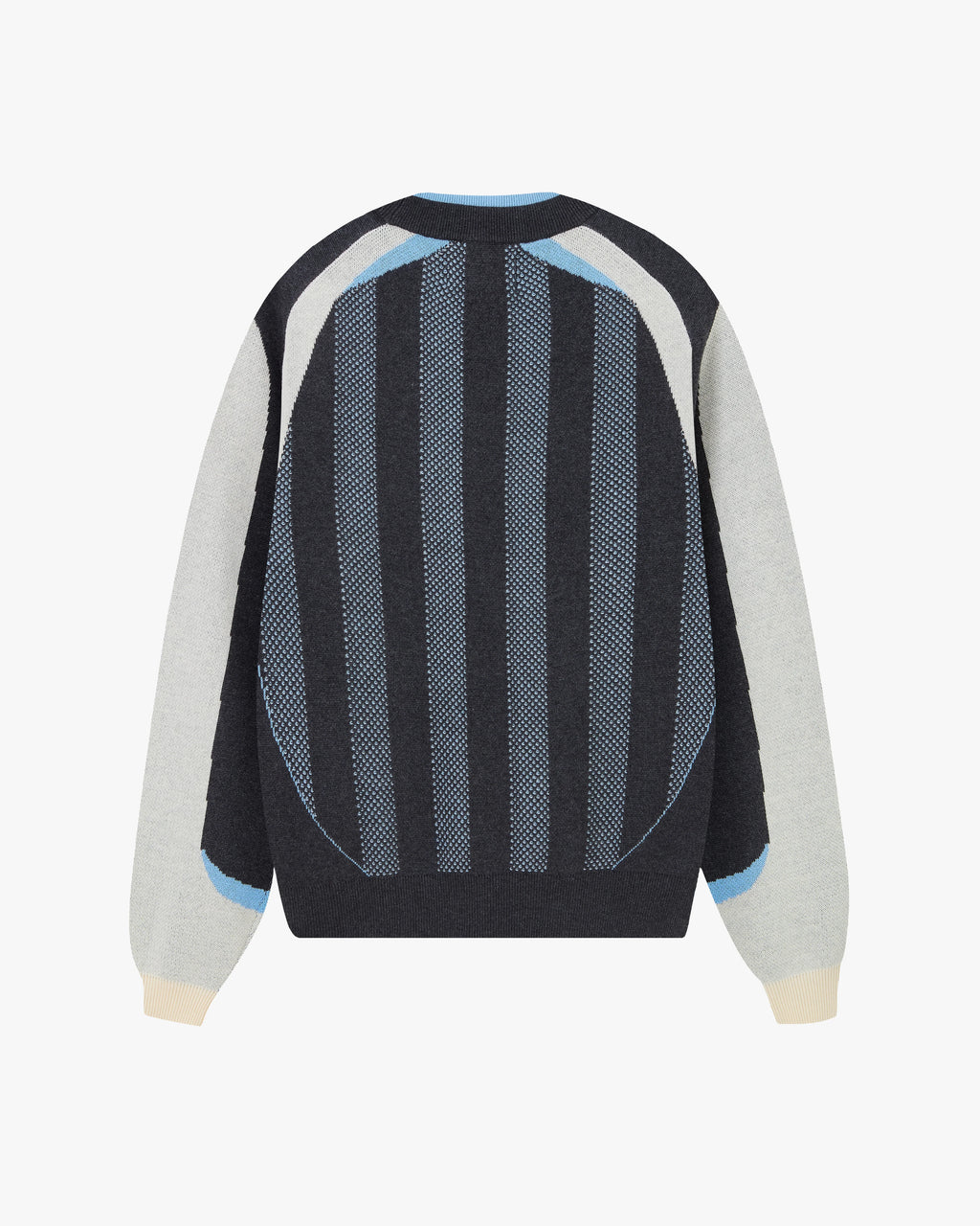 Suéter Nude Project Grass Football Grey