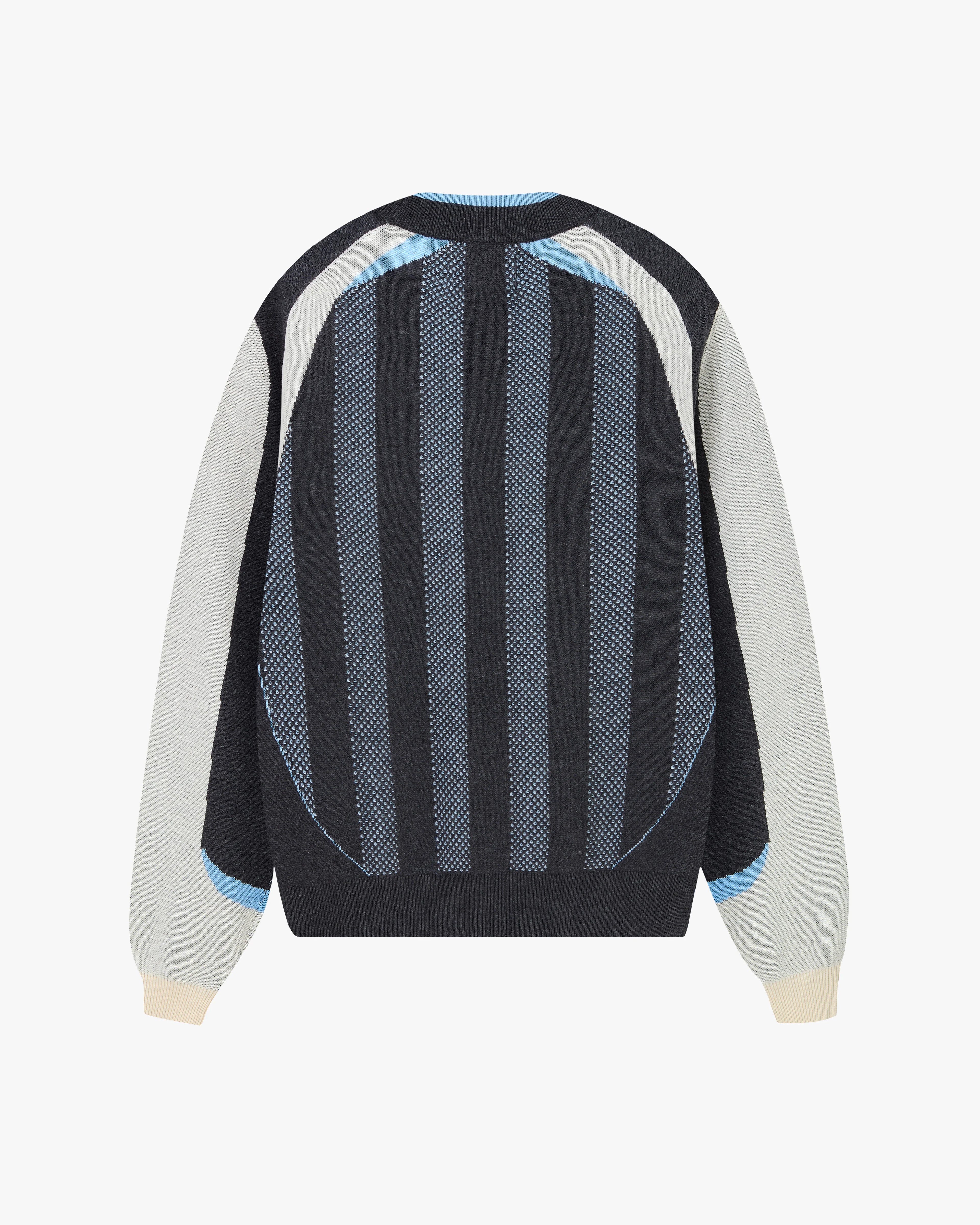 Suéter Nude Project Grass Football Grey
