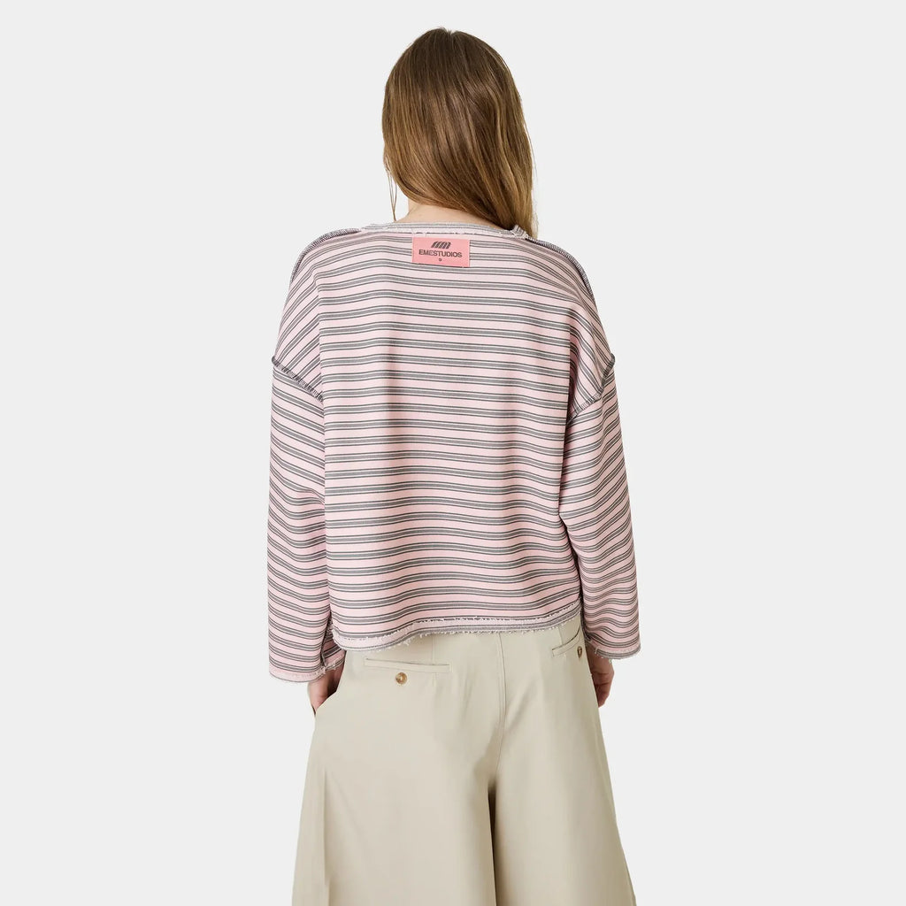 Buzo reversible Eme Studios Dona Smoky Rose