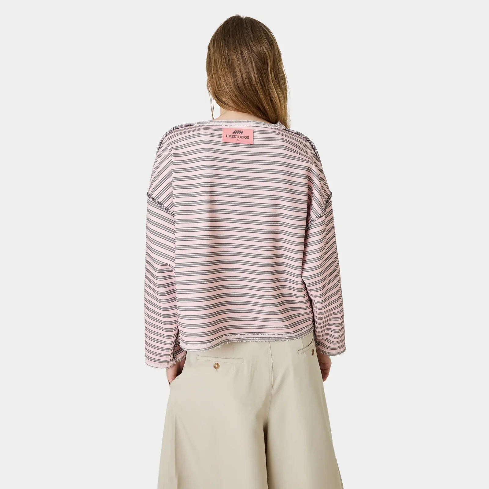 Buzo reversible Eme Studios Dona Smoky Rose