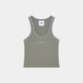 Musculosa femenina Eme Studios Graf Heather Grey
