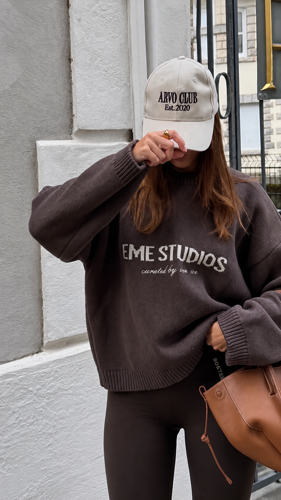 Suéter Eme Studios Master Fawn