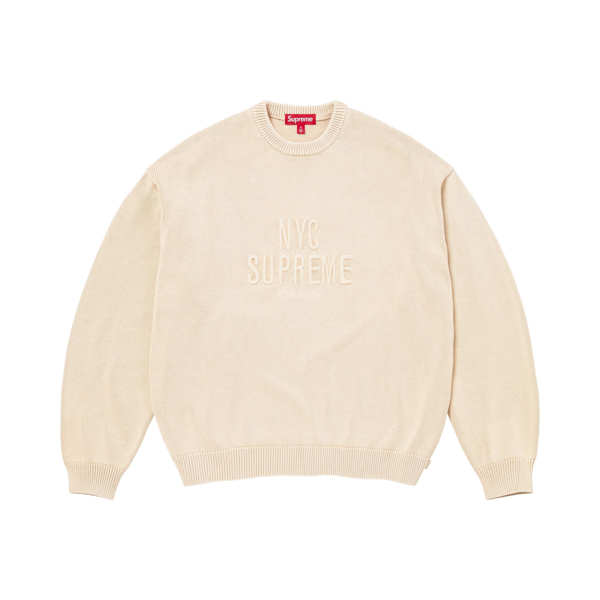 Suéter Supreme NYC 'Stone'