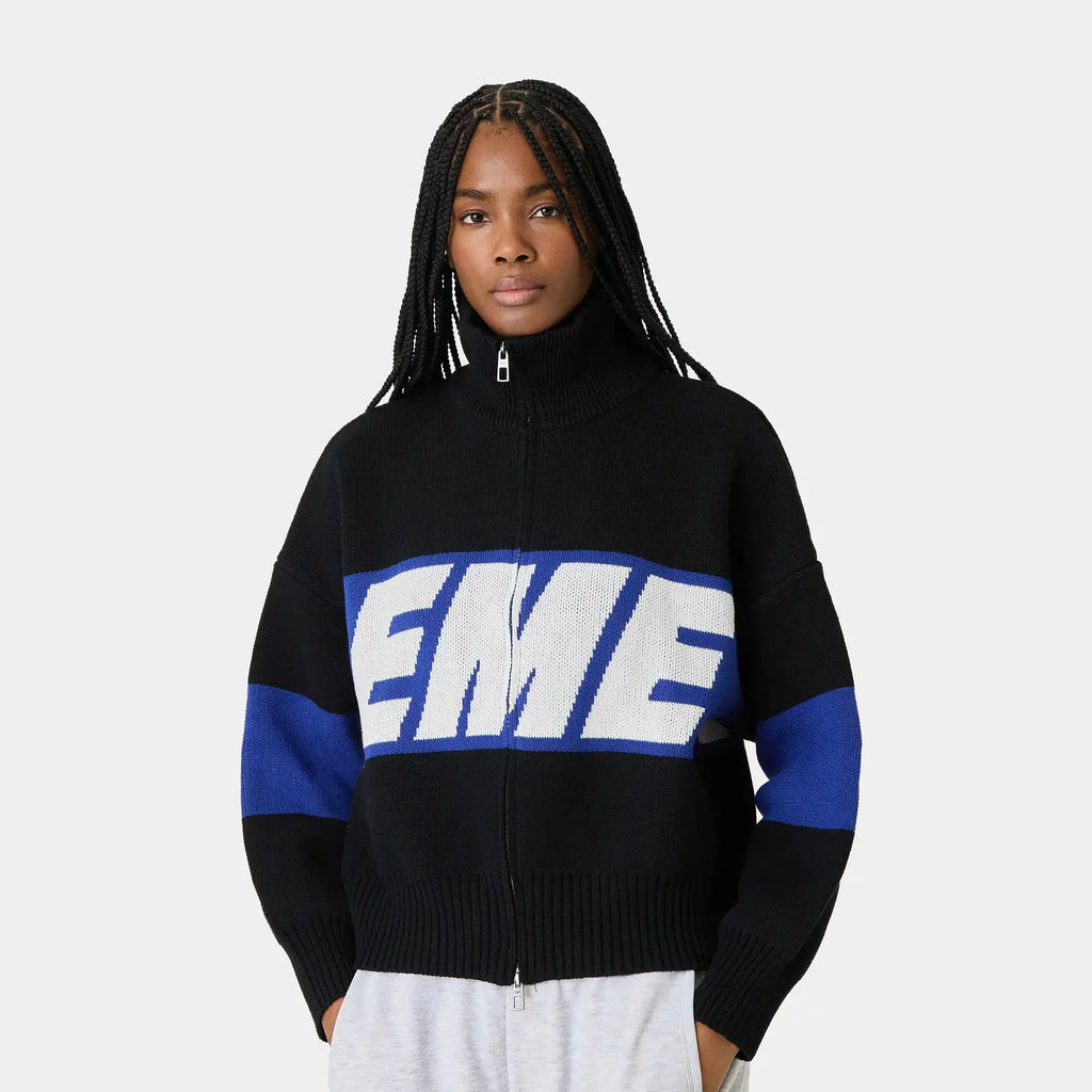 Zip Knit Eme Studios Sodalite R9
