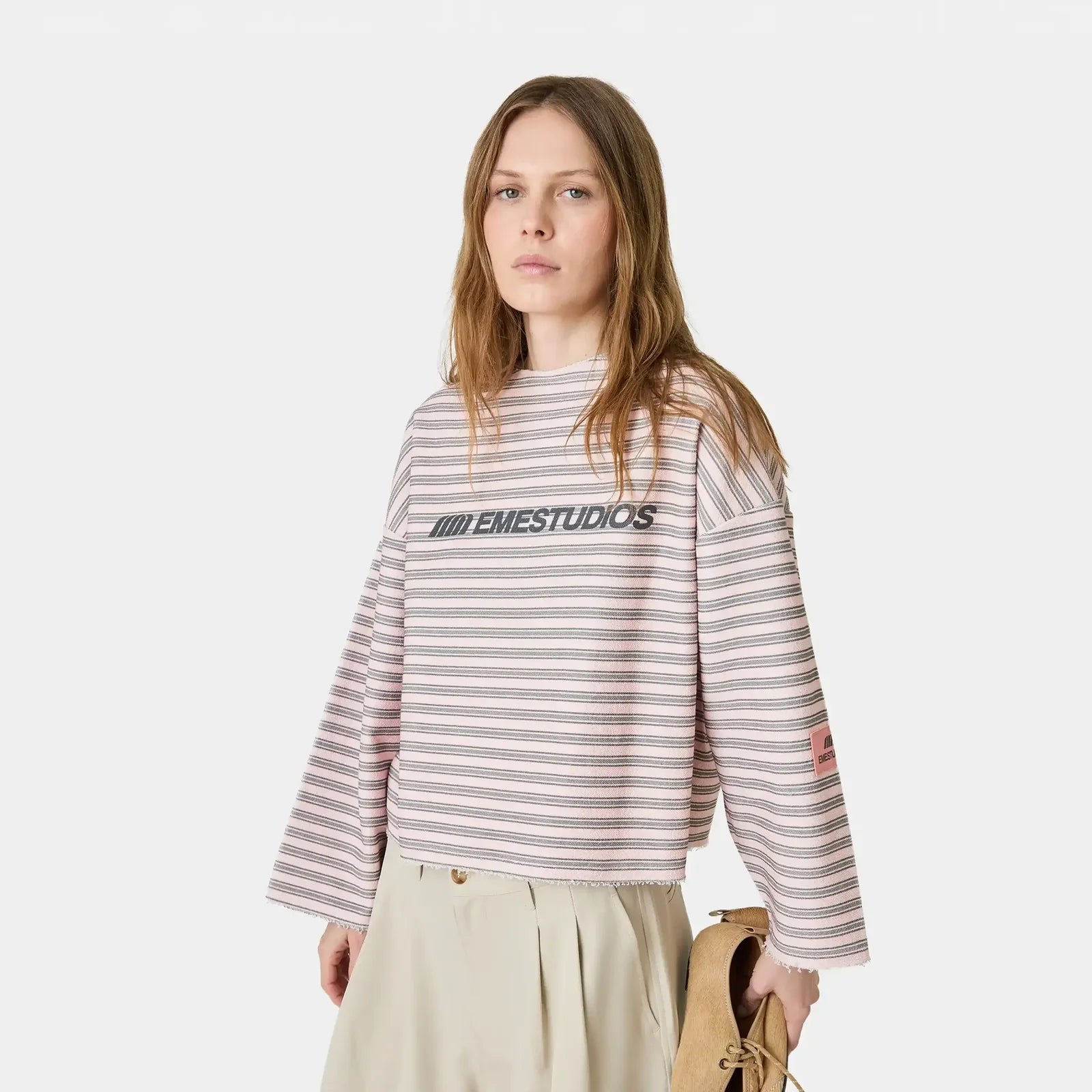 Buzo reversible Eme Studios Dona Smoky Rose