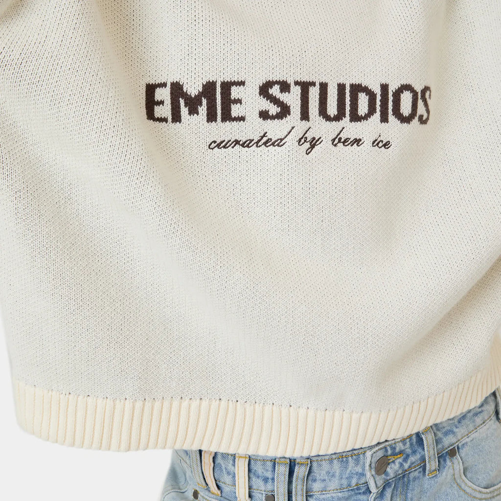 Suéter Eme Studios Master Off Sand