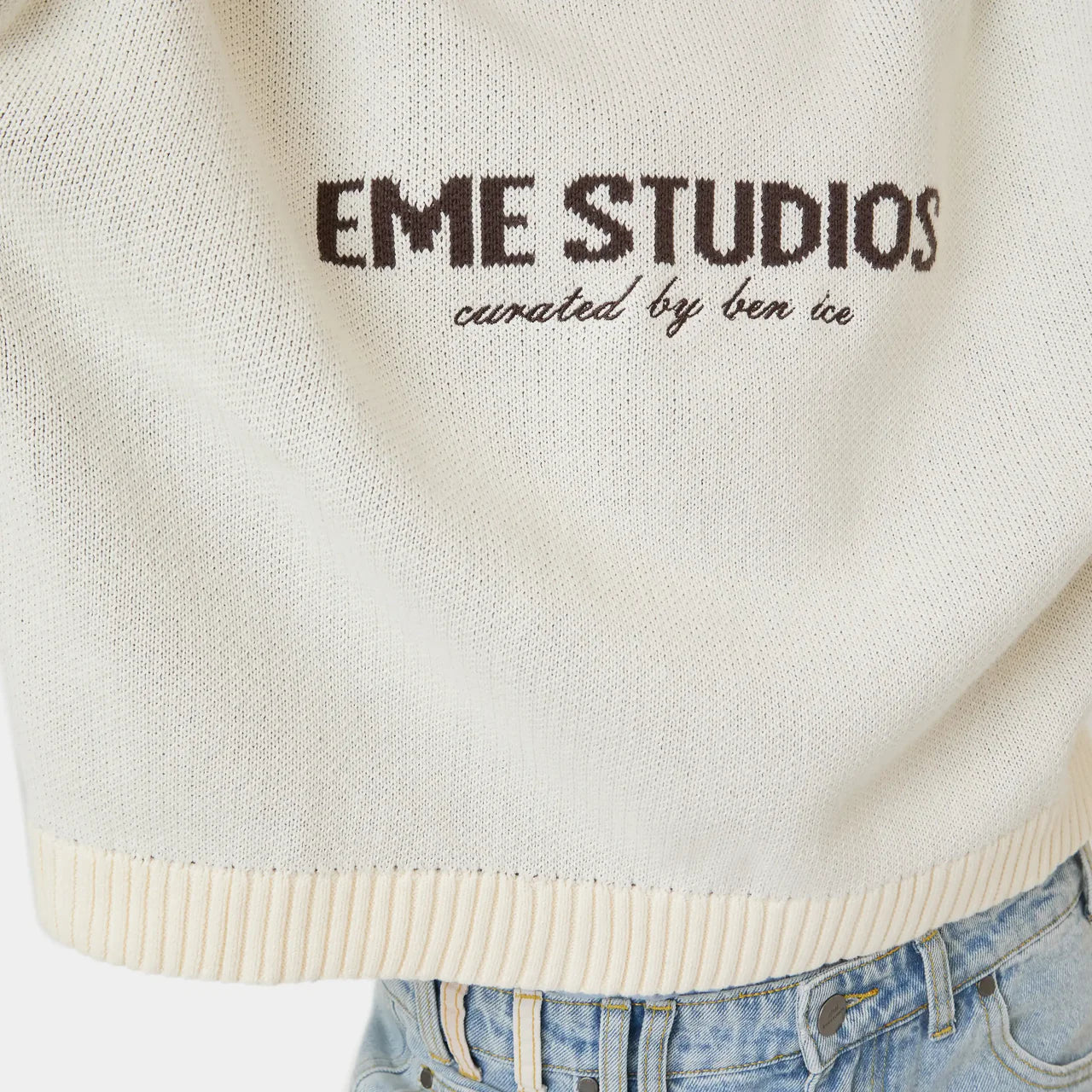 Suéter Eme Studios Master Off Sand