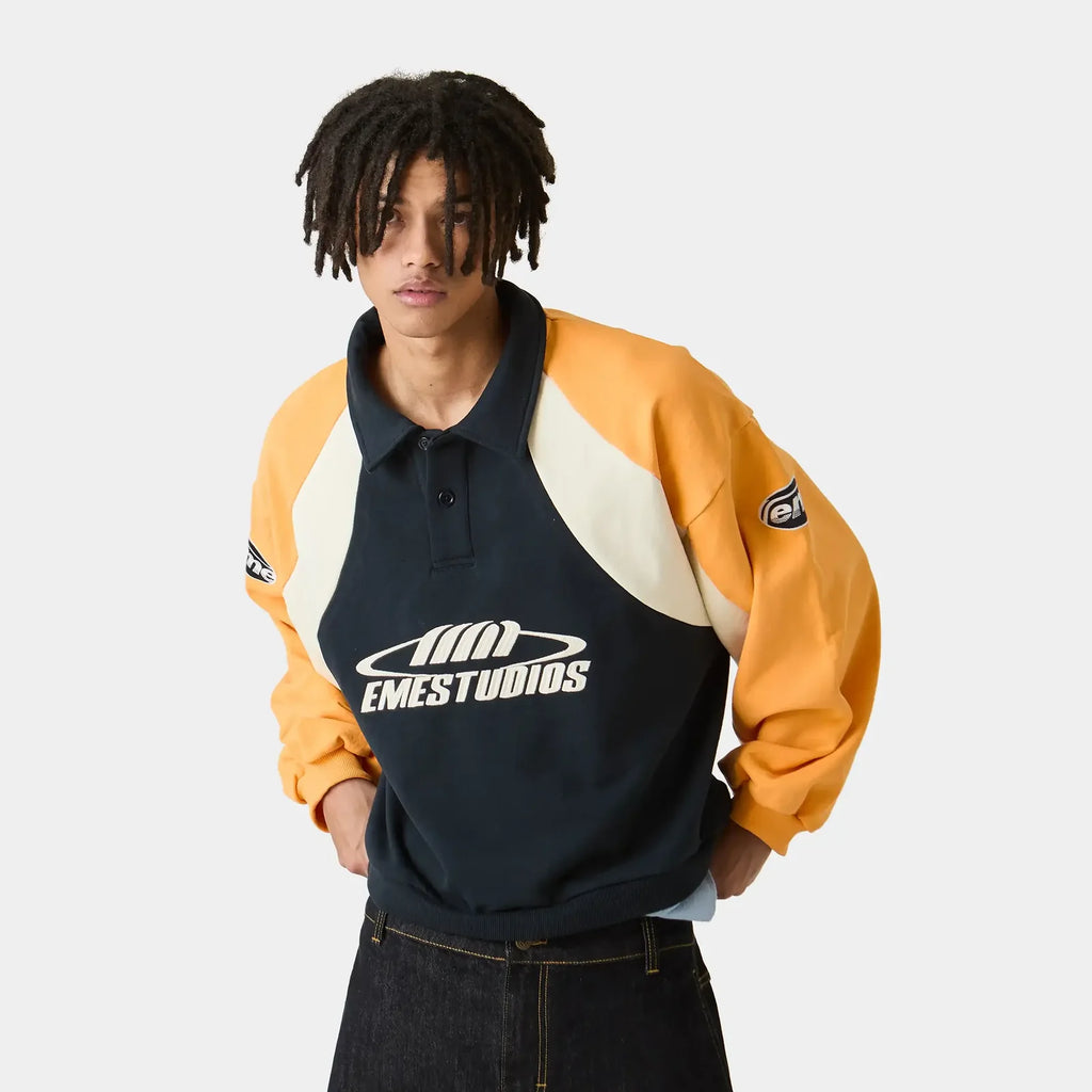 Polo Eme Studios Tipton Tangerine