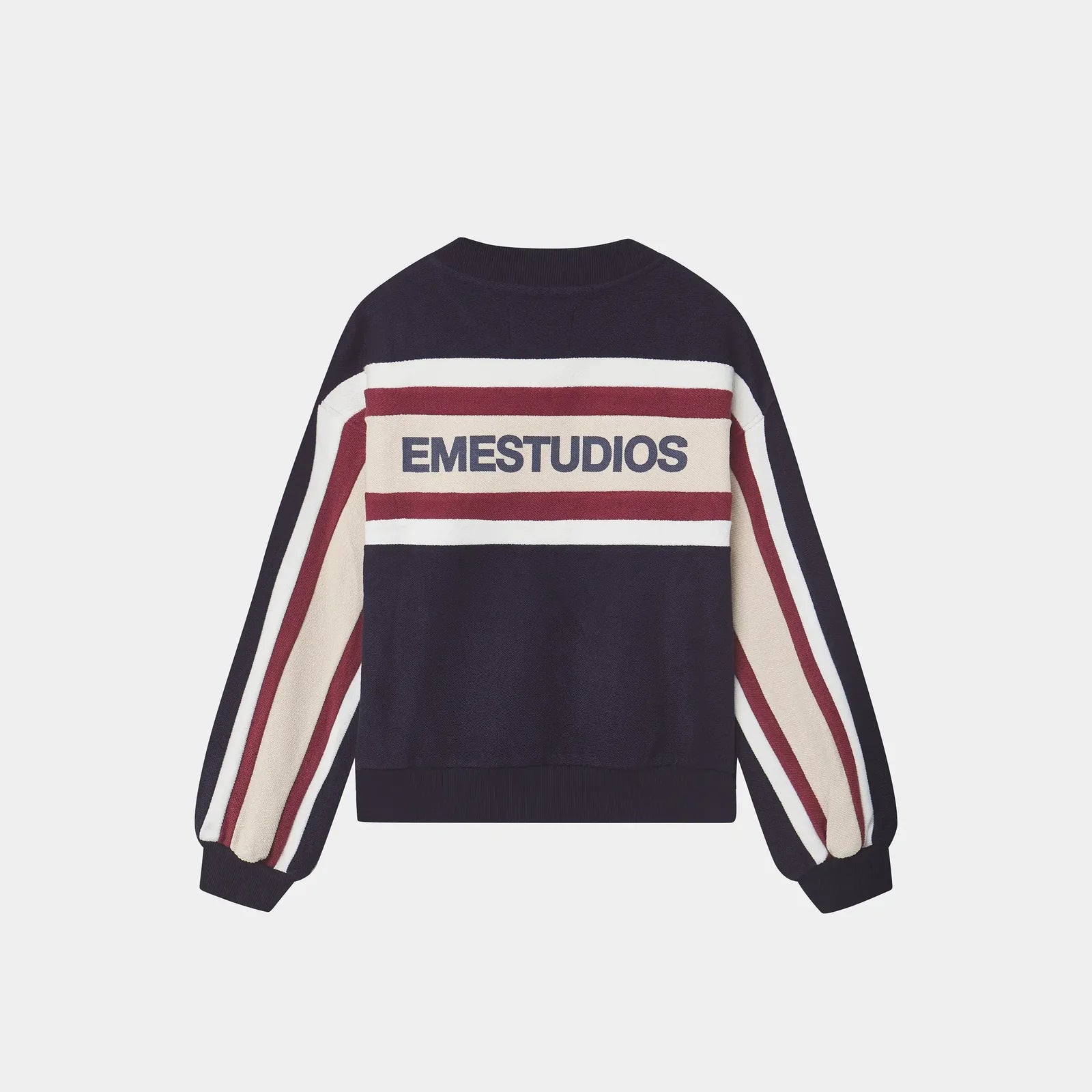 Buzo medio cierre Eme Studios Vanguard Navy