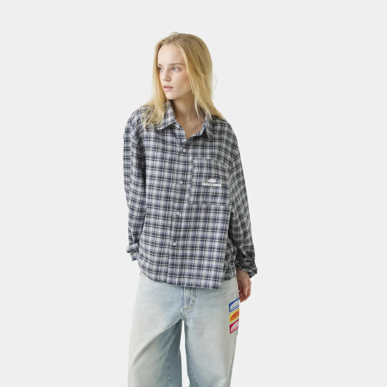 Camisa Boxy Eme Studios