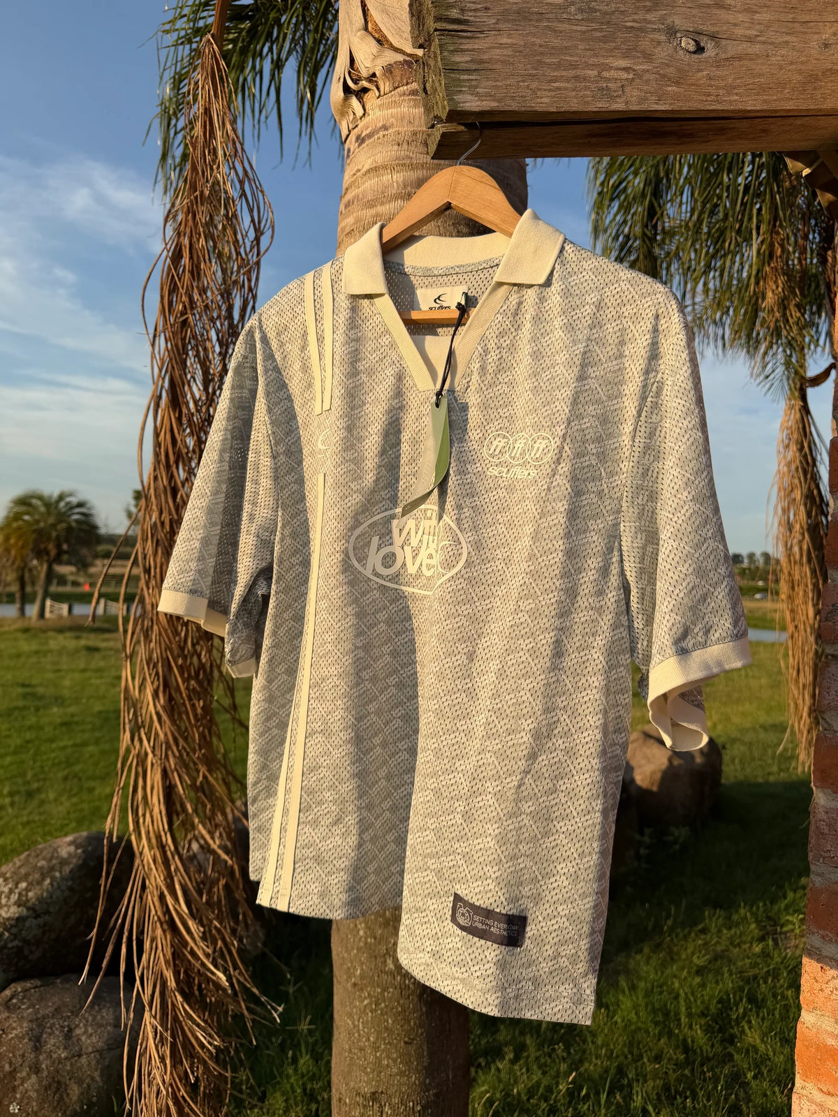 Polo Scuffers monogram Grey