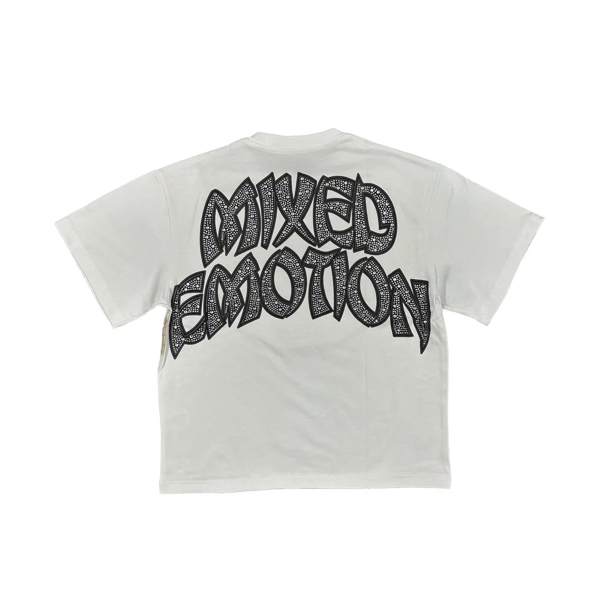 Remera Mixed Emotion White “Arch Angel”
