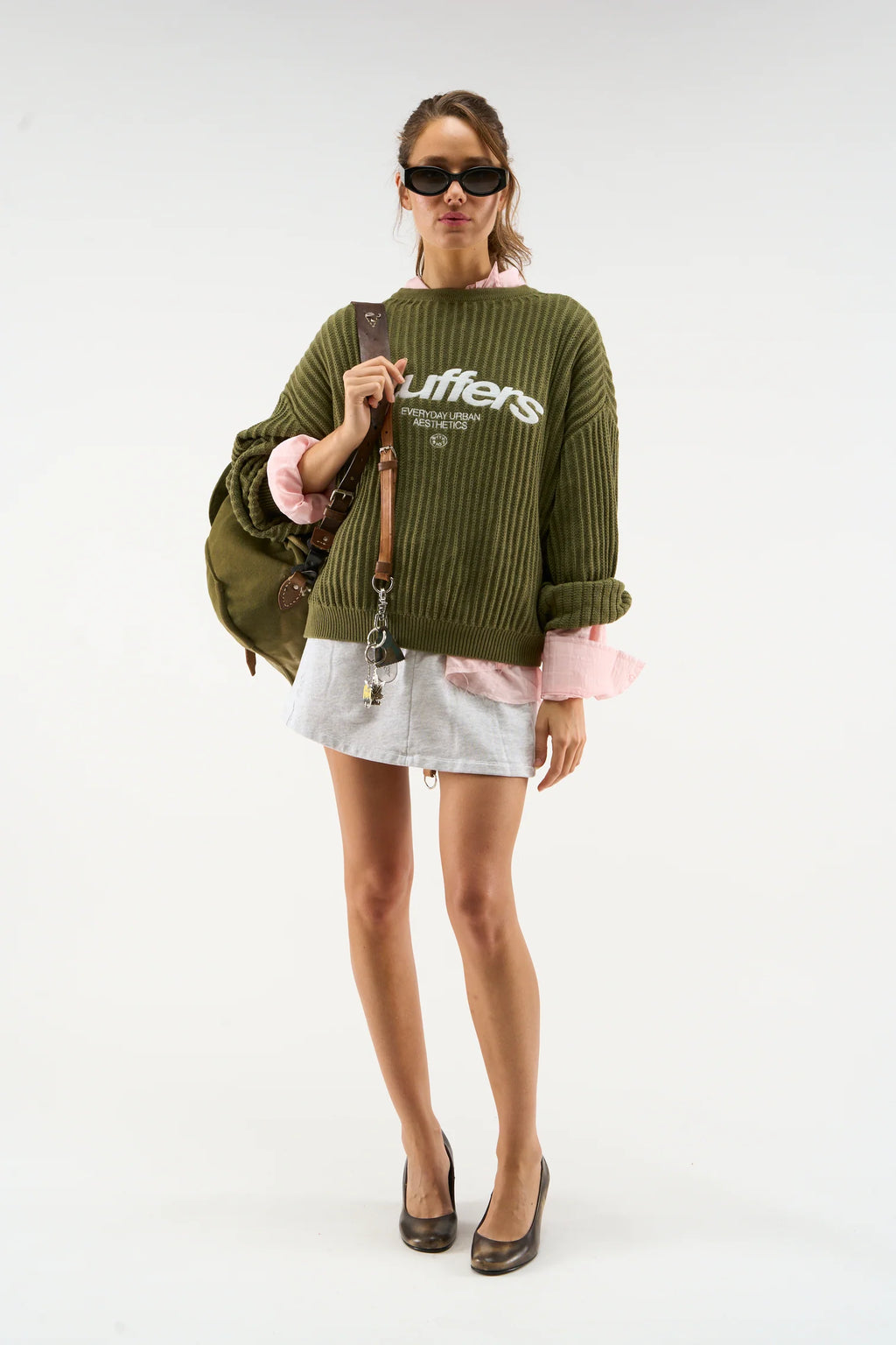 Suéter Scuffers Iconic Green