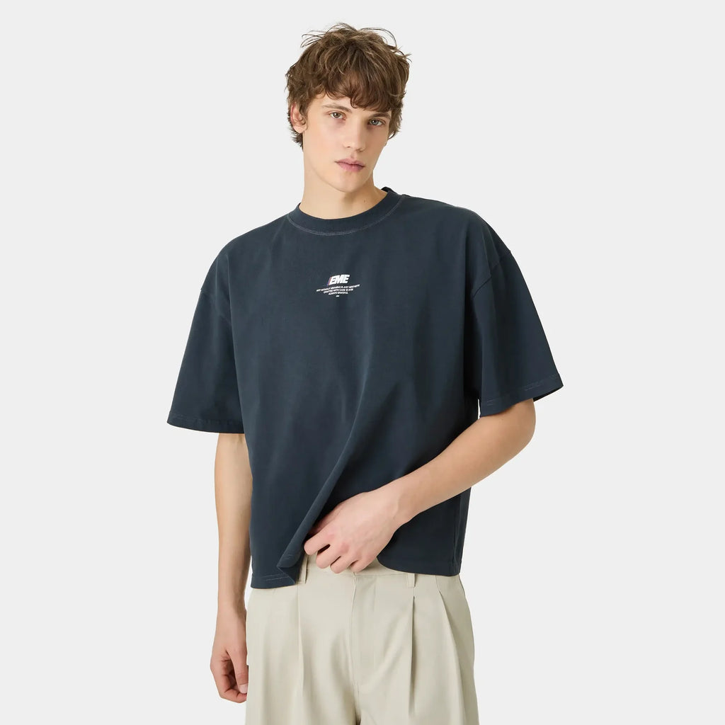 Remera oversized Eme Studios Spark Shadow
