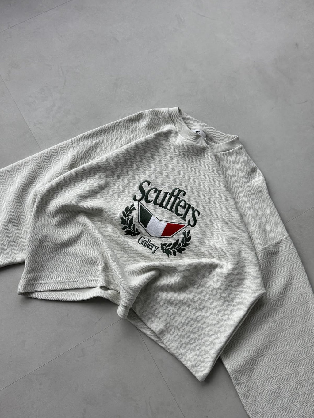 Buzo Scuffers Romeo Ecru