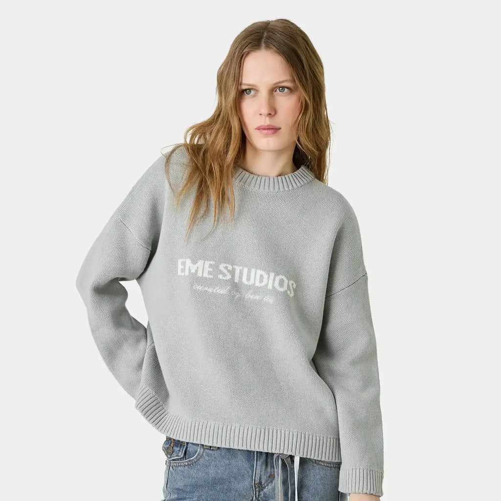 Suéter Eme Studios Master Grey