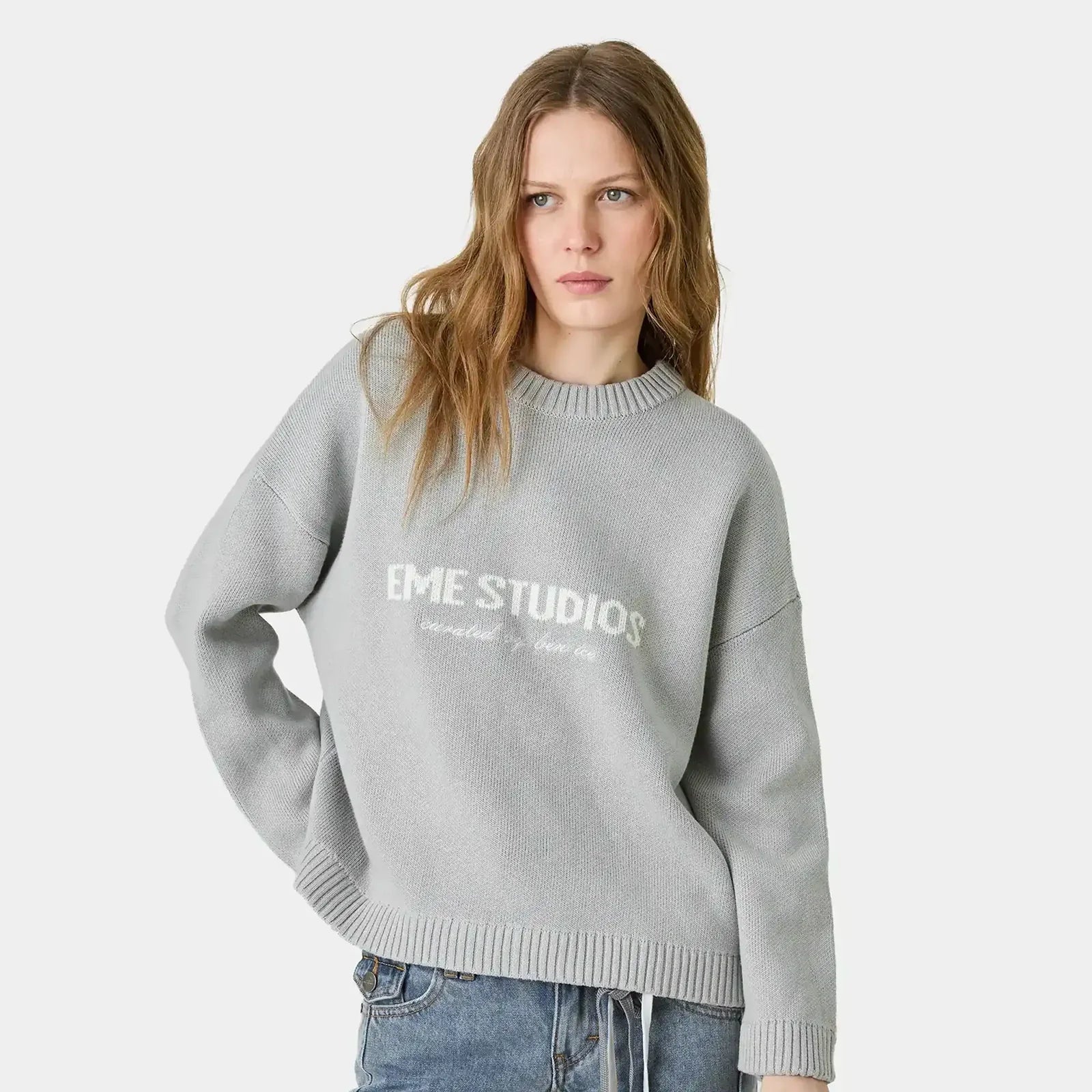 Suéter Eme Studios Master Grey