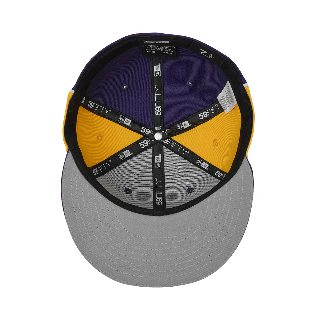 Gorra Corteiz x New Era 59 Fifty Purple/Gold
